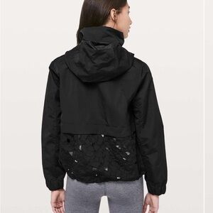 RARE! Lululemon Graced With Lace Jacket